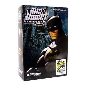 DC Direct 10th Anniversary SDCC Batman figure 74454  