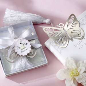  Butterfly Bookmark Favor