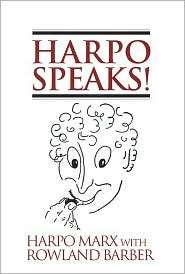 Harpo Speaks, (0879100362), Harpo Marx, Textbooks   