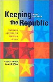   Politics, (1933116870), Christine Barbour, Textbooks   