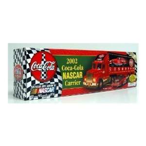  2002 Coca Cola Nascar Carrier ~ Gold Version Toys & Games