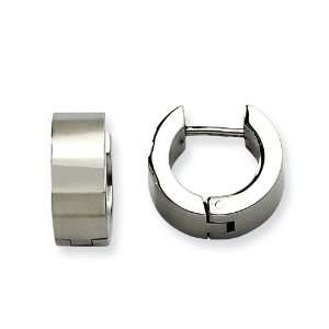  Chisel Stainless Steel Brushed & Polished Hinged Hoop 