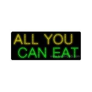  All You Can Eat LED Sign 11 x 27