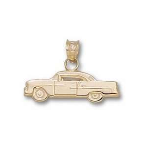  5/16 1955 Chevy Car Pendant   10KT Gold Jewelry Sports 