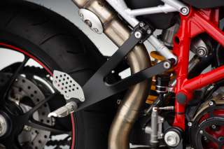 DUCATI Ducati HYPERMOTARD 1100S PASSENGER PEGS  