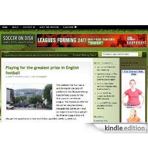  Soccer On Dish Kindle Store The Gaffer