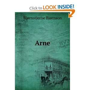  Arne BjÃ¸rnstjerne BjÃ¸rnson Books