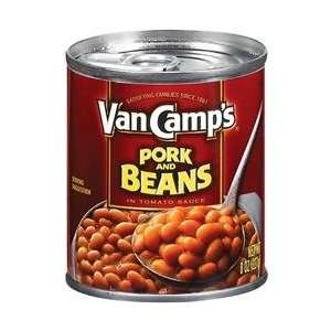 Van Camps Pork and Beans (in tomato sauce) 8oz 6pack  
