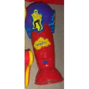  The Wiggles Sing With Me Microphone 