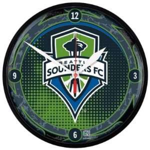  Wincraft Seattle Sounders FC Round Clock Sports 