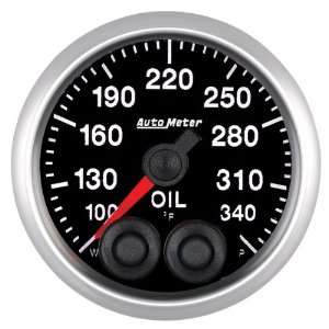 Auto Meter 5540 Competition 2 1/16 100  340 Degree Fahrenheit Oil 