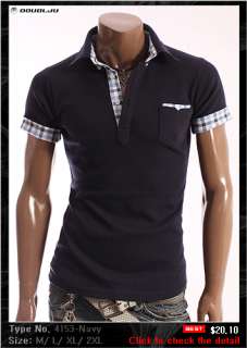 DOUBLJU Mens Casual Best Polo shirts Collection 2  