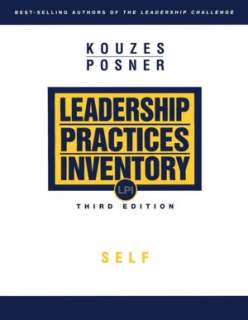   The Leadership Challenge by James M. Kouzes, Wiley 