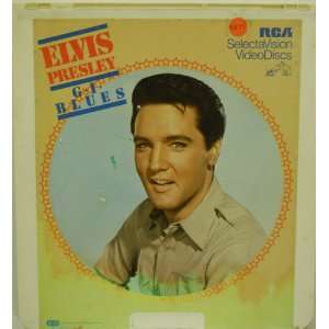  Elvis Presley Gi Blues   CED Video Disc By RCA Everything 