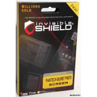 New ZAGG invisibleSHIELD for Pantech Burst P9070 FRONT SCREEN 