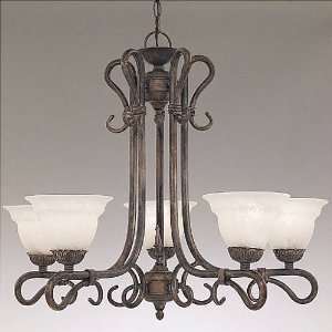  Designers Fountain Chandelier 5665 MP Sevilla Chandelier 