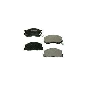  PBR Deluxe DB397AD Disc Brake Pad Automotive