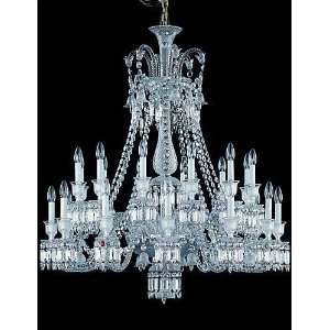  Baccarat Zenith Chandelier, 24 Light