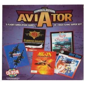 Aviator Simulator Pc game 5 flight simulation games in 1, Blue Angels 
