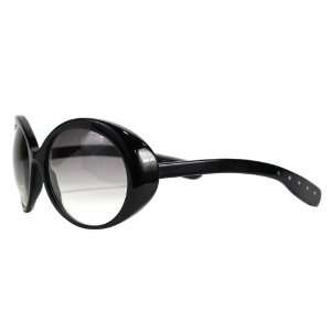  Bottega Veneta BV 58S 807 Oval Black Sunglasses Sports 