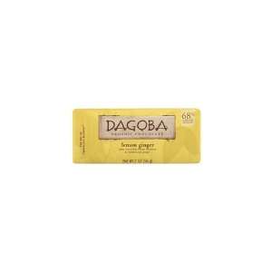 Dagoba Dag Lemon Ginger 68% (Economy Case Pack) 2 Oz Bar (Pack of 12 