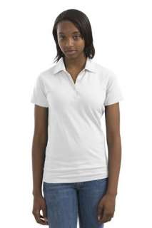 DISCONTINUED DT Jr Ladies Perfect Weight Jersey Polo  
