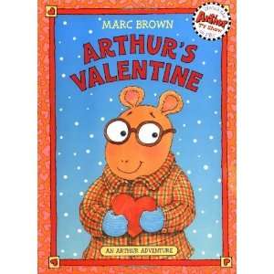   Arthurs Valentine (Arthur Adventures) [Paperback] Marc Brown Books