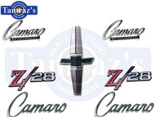 68 1968 Camaro Z28 Z 28 Emblem kit Grille Header Fender  