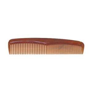 One Comb Only * Usa 5 Mens Tortoise Pocket Comb * Half Regular And 