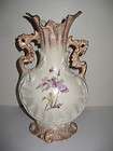 vintage austrian vase  