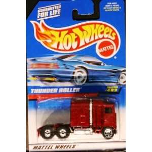    Hot Wheels Collector #483   Thunder Roller   5sp Toys & Games