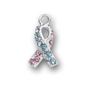  Pregnancy and Infant Loss Awareness Sterling Silver Charm 