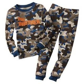  Boys Camo Pajamas