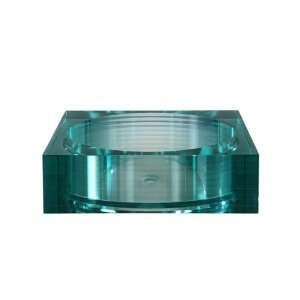  Xylem GV105RSQ Glass Sink Segment Glass Vessel, Square 