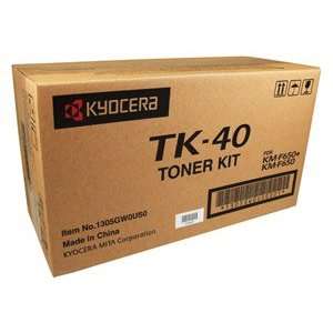  O KYOCERA O   Laser Toner   KM F6509   000 Page Yield 