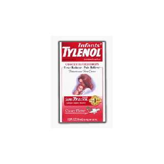  Tylenol Infant Drops Cold and Cough Plus, Cherry   1/2 Oz 