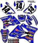 2002 2011 YZ 85 GRAPHICS YAMAHA YZ85 04 05 06 07 08 09