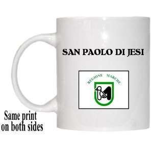  Italy Region, Marche   SAN PAOLO DI JESI Mug Everything 