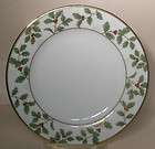 NORITAKE china HOLLY and BERRY GOLD pattern # 4173 Bread & Butter 