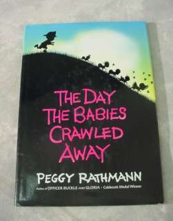 11 SIGNED CHILDRENS BOOKS Day Babies Crawled Away/Night Horse/No 