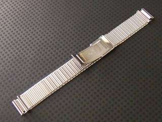 NOS Gemex USA Fold Over Stainless 5/8 1950s Vintage Watch Band  