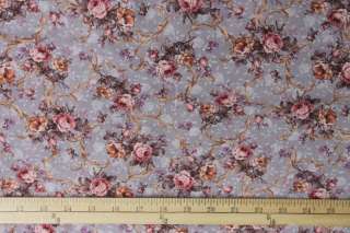 Mary Rose Marianne Fabric Quilt Gate MR 12D Roses  