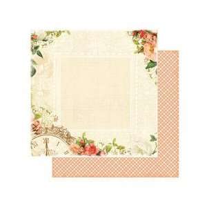   Lane Double Sided Paper 12X12 In Due Time Arts, Crafts & Sewing