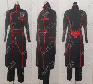 Gray.Man Yuu Kanda Ver.3 Cosplay Costume Custom  