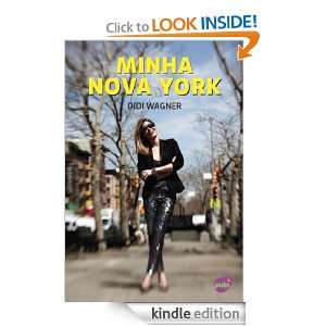 Minha Nova York (Portuguese Edition) Didi Wagner  Kindle 
