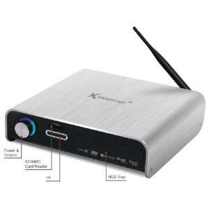  Xtreamer Prodigy Silver W/wireless 11n NEW 2012 Model 