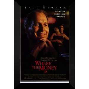 Where the Money Is 27x40 FRAMED Movie Poster   Style A  