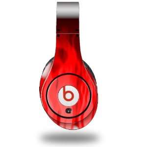  Fire Red Decal Style Skin (fits genuine Beats Studio 