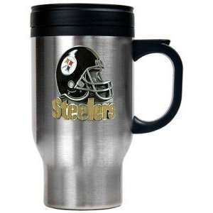  Pittsburgh Steelers Stainless Steel Travel Mug Sports 