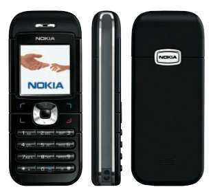 Nokia 6030 Unlocked Cell Phone  U.S. Version with Warranty (Black)